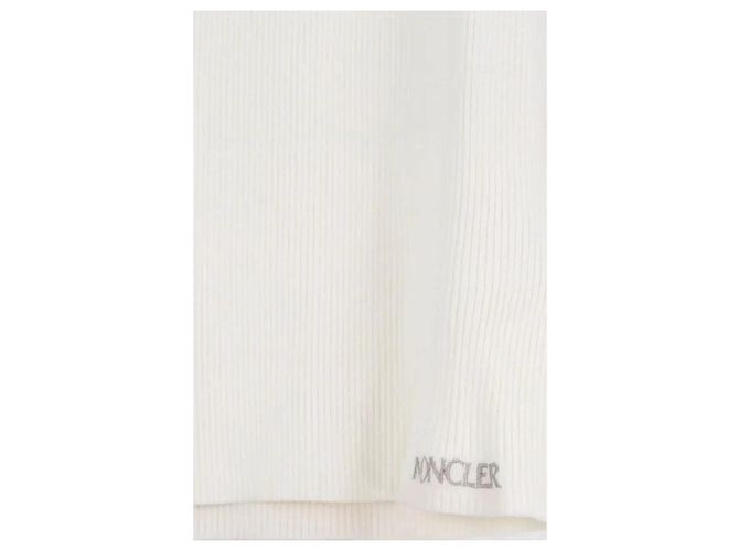 Moncler Weißer Pullover - Ansicht 3