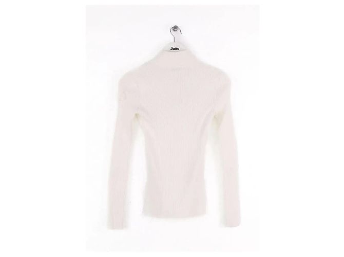 Moncler Weißer Pullover - Ansicht 4