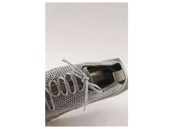 Salvatore Ferragamo Sneakers basse argentate Argento - vista 5