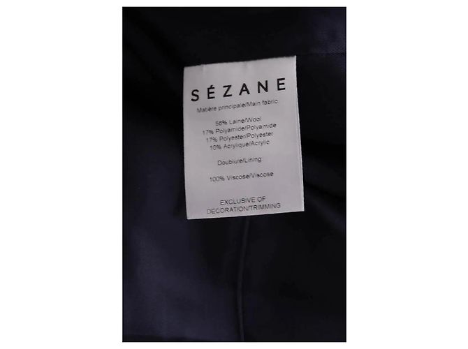 SéZane Abrigo gris - vista 5