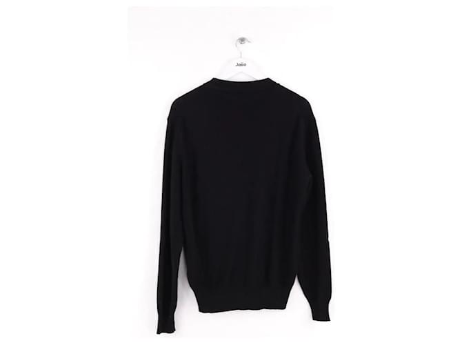 Versace Herrenpullover aus Baumwolle Schwarz XL - Ansicht 3