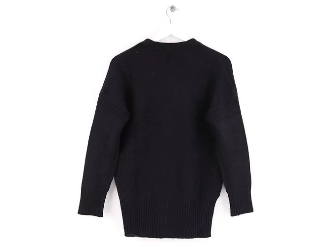 Autre Marque Lovers Strickjacke aus Kaschmir in Schwarz - Ansicht 3