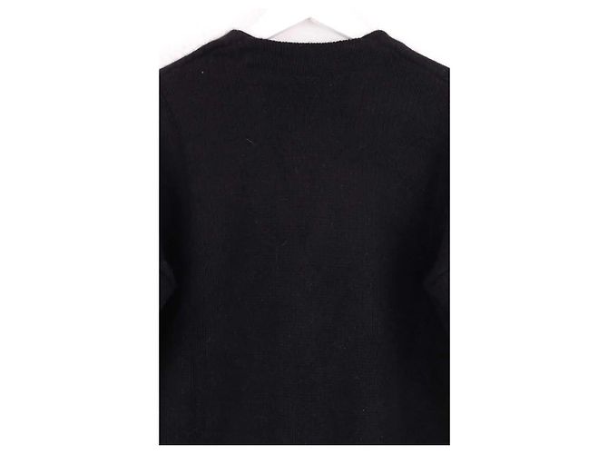 Autre Marque Lovers Strickjacke aus Kaschmir in Schwarz - Ansicht 4