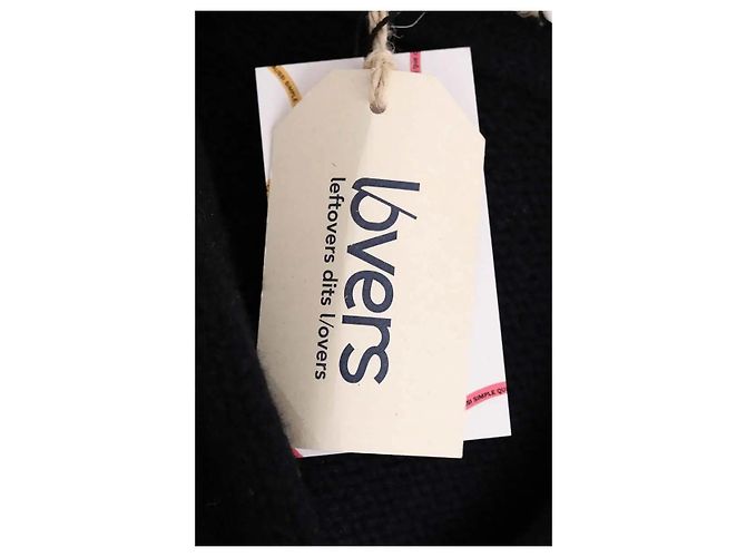 Autre Marque Lovers Strickjacke aus Kaschmir in Schwarz - Ansicht 5
