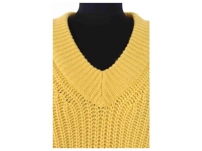 Autre Marque Jersey amarillo - vista 2