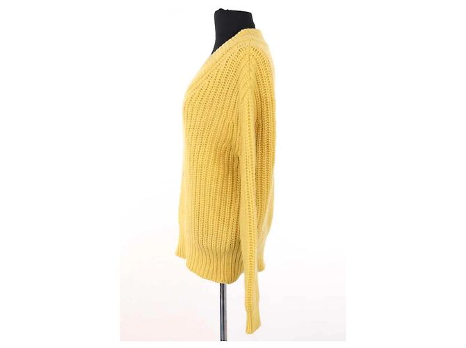 Autre Marque Jersey amarillo - vista 3