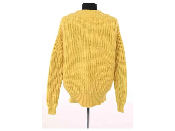 Autre Marque Jersey amarillo - vista 4