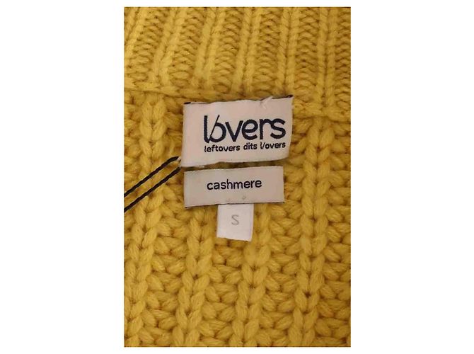 Autre Marque Jersey amarillo - vista 5