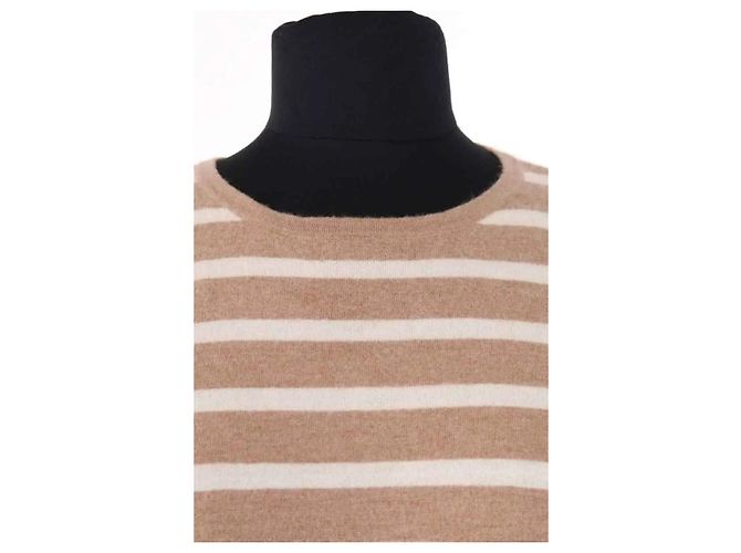 Autre Marque Pull marron - vue 2