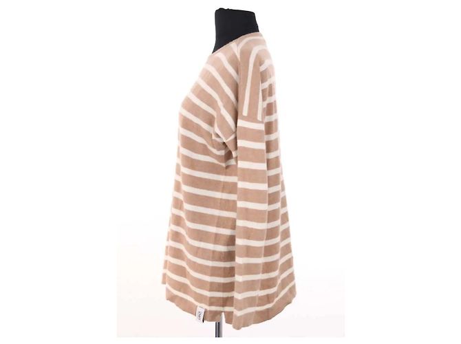 Autre Marque Pull marron - vue 3