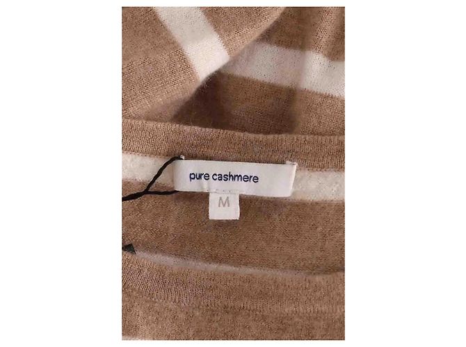 Autre Marque Pull marron - vue 5