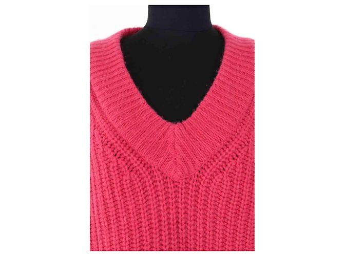 Autre Marque Pullover Lovers de cashmere rosa M - vista 2