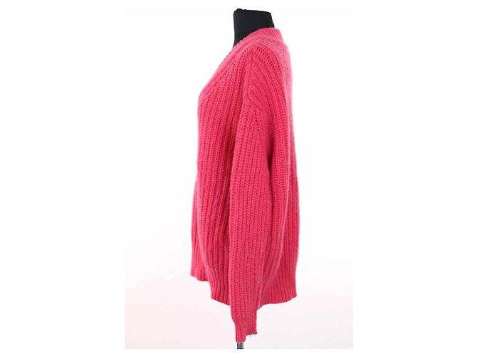 Autre Marque Pullover Lovers de cashmere rosa M - vista 3