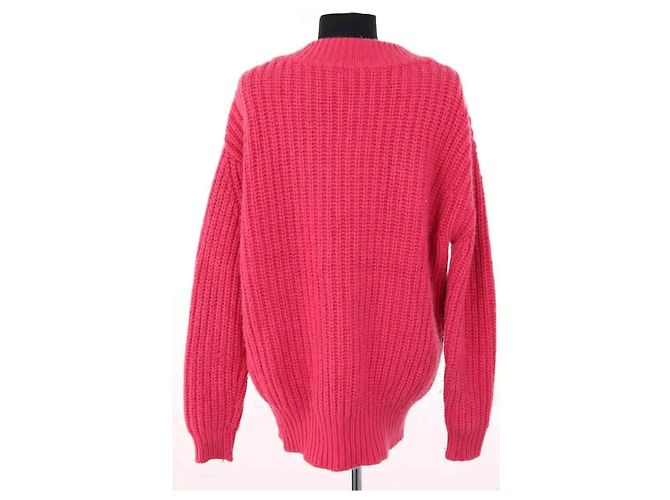 Autre Marque Pullover Lovers de cashmere rosa M - vista 4
