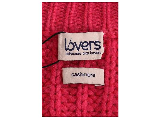 Autre Marque Pullover Lovers de cashmere rosa M - vista 5