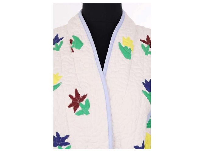 Autre Marque Weiße Jacke - Ansicht 2