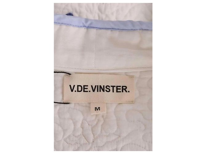 Autre Marque Weiße Jacke - Ansicht 5