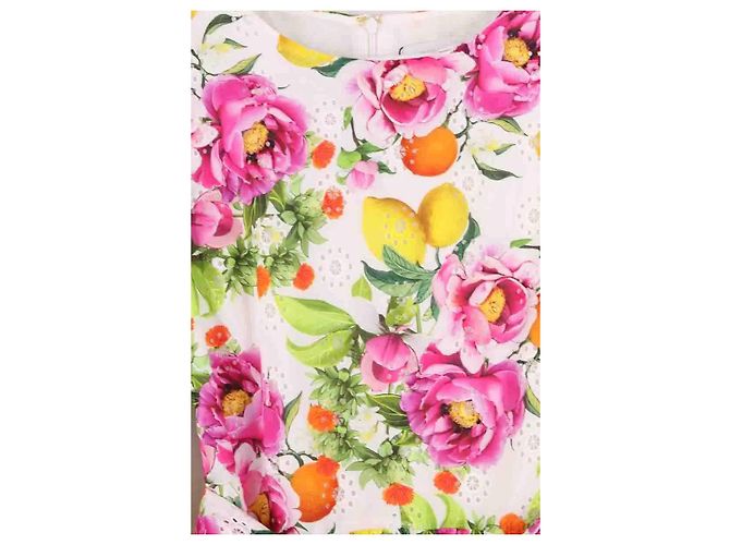 Autre Marque Mehrfarbiges Kleid Mehrfarben - Ansicht 2