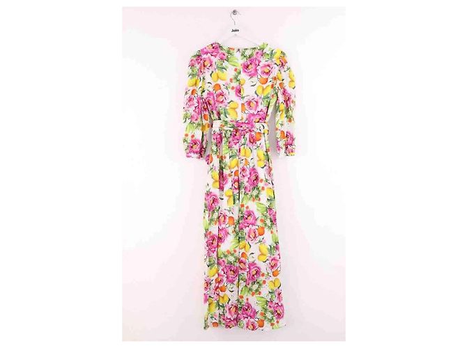 Autre Marque Mehrfarbiges Kleid Mehrfarben - Ansicht 3