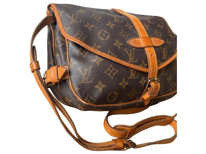 Louis Vuitton Saumur 30 Braun - Ansicht 2
