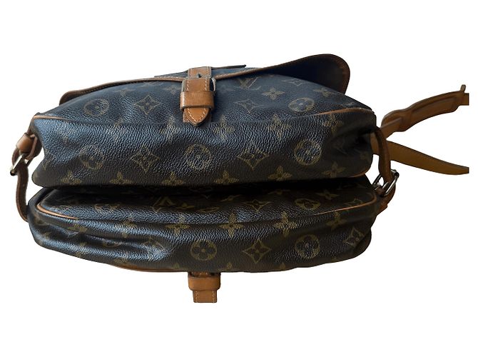 Louis Vuitton Saumur 30 Braun - Ansicht 4