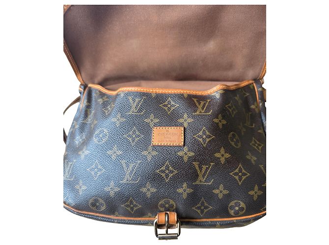 Louis Vuitton Saumur 30 Braun - Ansicht 6