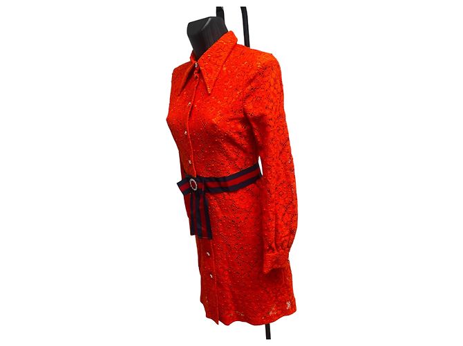 Robe Gucci Cluny 2017 - vue 2
