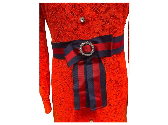 Robe Gucci Cluny 2017 - vue 3