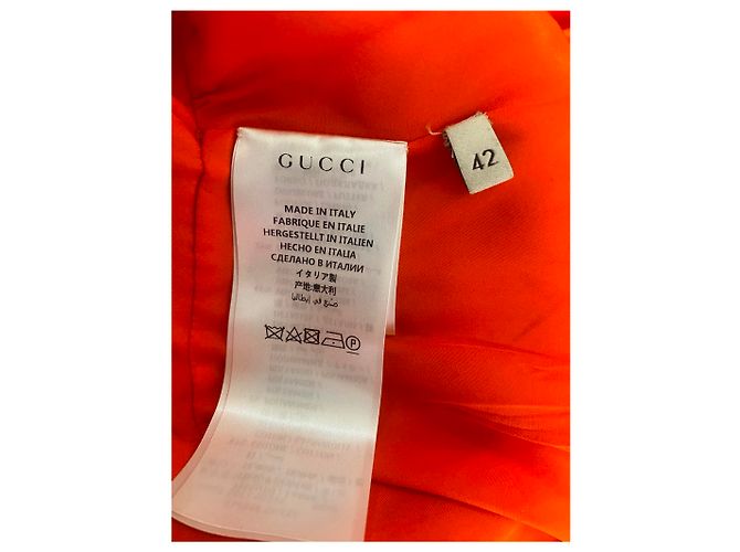 Robe Gucci Cluny 2017 - vue 4
