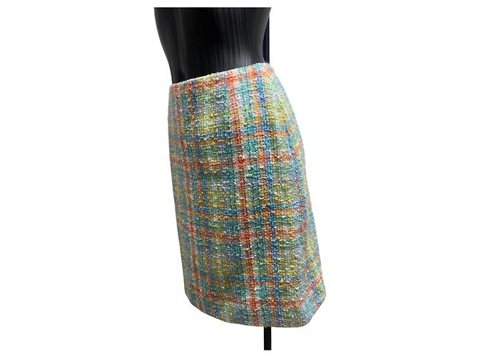 Timeless Minifalda Chanel en Tweed SS97 - vista 3