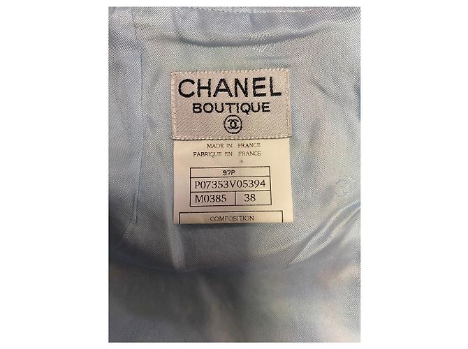 Timeless Minifalda Chanel en Tweed SS97 - vista 4