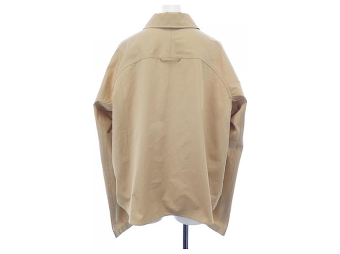 Hermès Camisa Hermes 36 Beige - vista 2