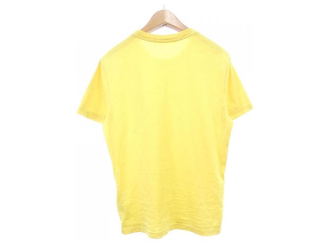 Camiseta de algodón Louis Vuitton Amarillo - vista 2