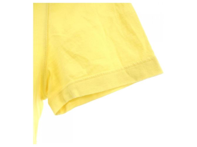 Camiseta de algodón Louis Vuitton Amarillo - vista 6