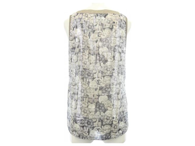 Timeless Top Chanel P55046V41487 Castaño - vista 2