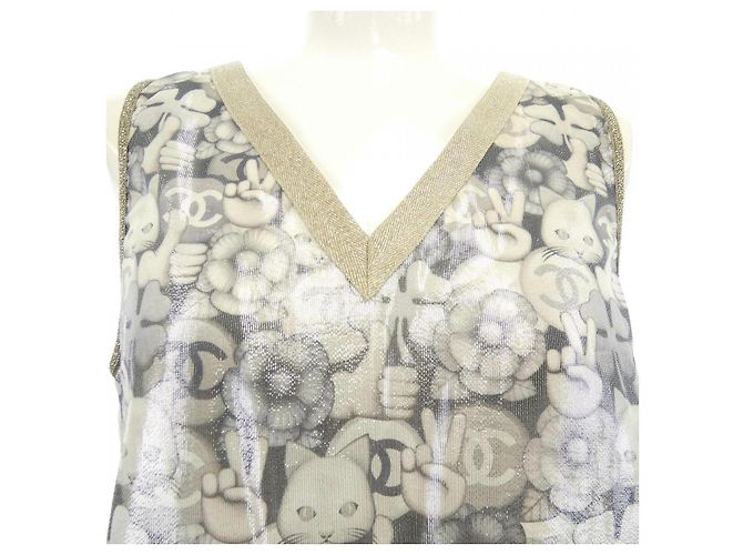 Timeless Top Chanel P55046V41487 Castaño - vista 6