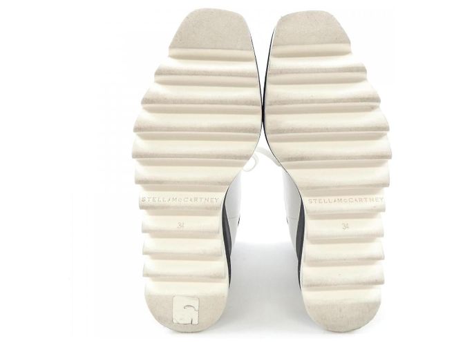 Stella Mc Cartney Zapatos de plataforma Stella McCartney Negro Blanco - vista 4