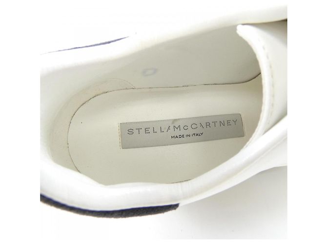 Stella Mc Cartney Zapatos de plataforma Stella McCartney Negro Blanco - vista 6
