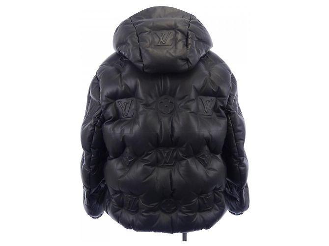 Chaqueta de lana de cordero Monogram Louis Vuitton Azul Azul marino - vista 2