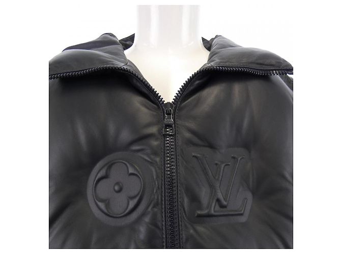 Chaqueta de lana de cordero Monogram Louis Vuitton Azul Azul marino - vista 6