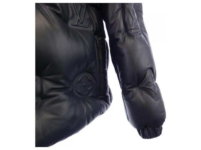 Chaqueta de lana de cordero Monogram Louis Vuitton Azul Azul marino - vista 7