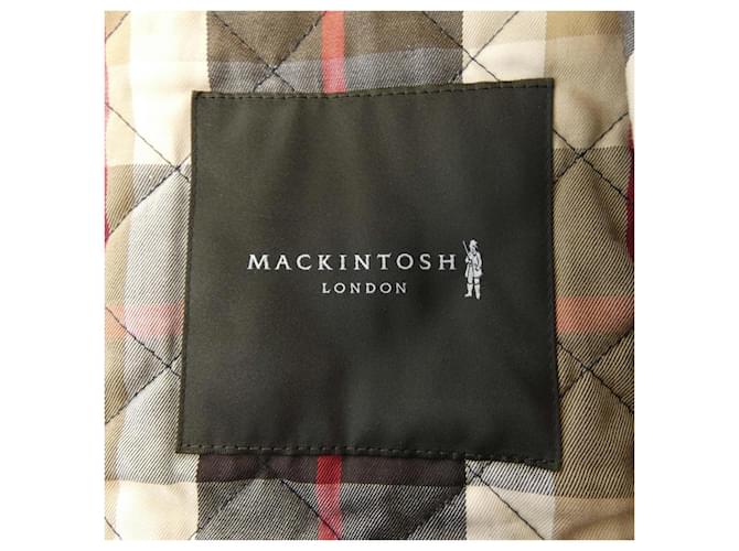Autre Marque Abrigo Mackintosh Azul Azul marino - vista 4