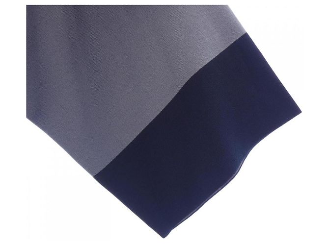 Top de lana de Hermès Azul - vista 6