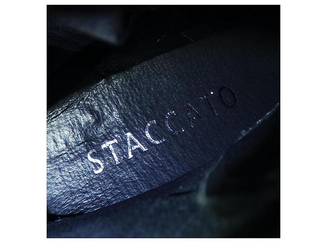 Autre Marque Stivali STACCATO Nero - vista 6
