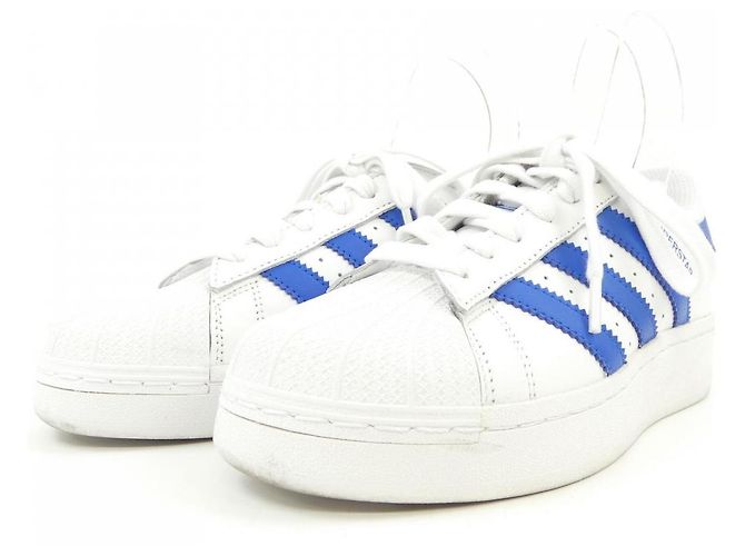 Autre Marque Sneakers Adidas Bianco Blu - vista 3