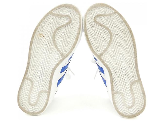 Autre Marque Sneakers Adidas Bianco Blu - vista 4