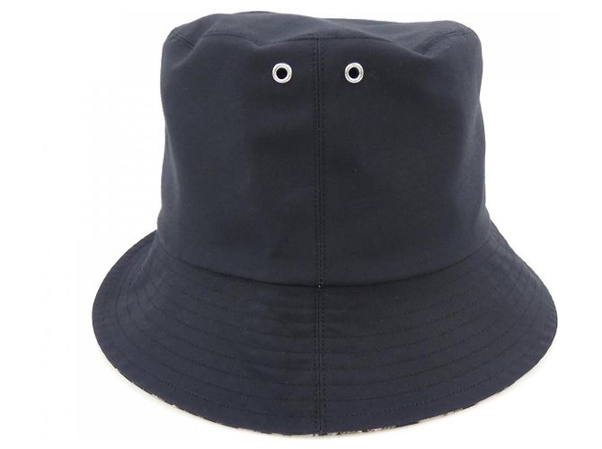 Cappello TEDDY-D Bob Oblique di Christian Dior Nero - vista 2