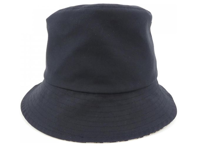 Cappello TEDDY-D Bob Oblique di Christian Dior Nero - vista 4