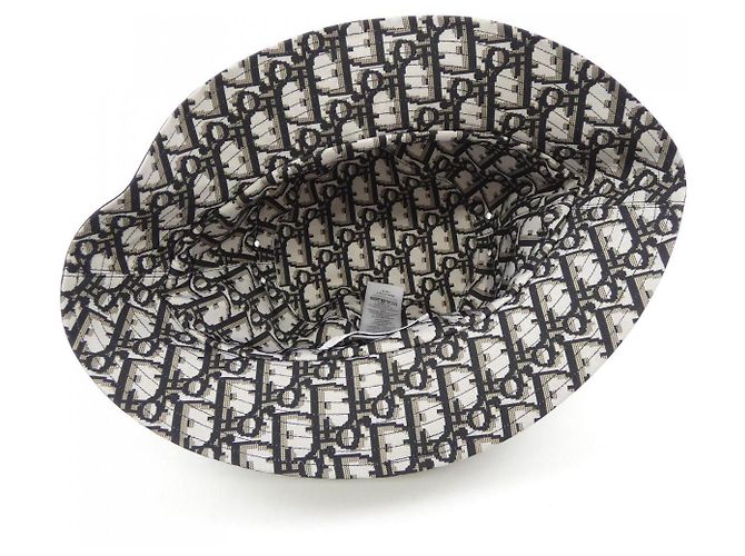 Cappello TEDDY-D Bob Oblique di Christian Dior Nero - vista 5