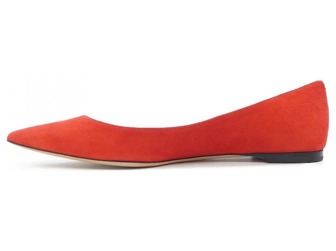 Autre Marque Scarpe Nina Ricci Rosso - vista 2